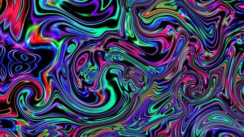 Abstract background, kaleidoscopically forms, for desktop, Wallpaper for vj Stock Illustration