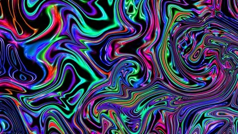 Abstract background, kaleidoscopically forms, for desktop, Wallpaper for vj Stock-Illustration