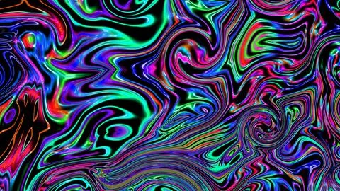 Abstract background, kaleidoscopically forms, for desktop, Wallpaper for vj Stock Illustration