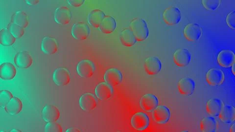 Abstract background, kaleidoscopically forms, for desktop, Wallpaper for vj Stock Illustration