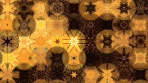 Abstract background, kaleidoscopically forms, for desktop, Wallpaper for vj Stock Illustration