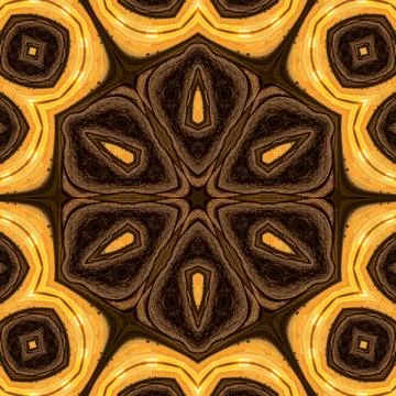 Abstract background, kaleidoscopically forms, for desktop, Wallpaper for vj Stock Illustration