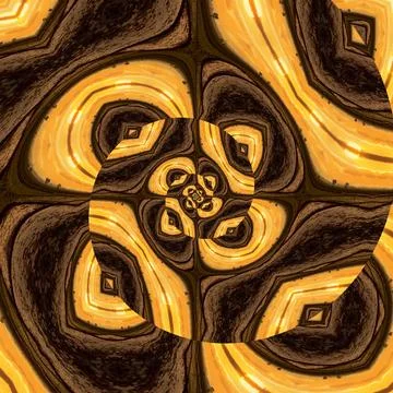 Abstract background, kaleidoscopically forms, for desktop, Wallpaper for vj Stock Illustration