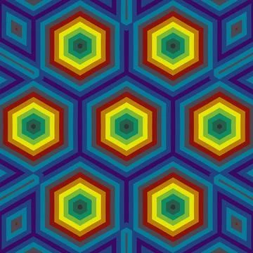Abstract background, kaleidoscopically forms, for desktop, Wallpaper for vj Stock Illustration