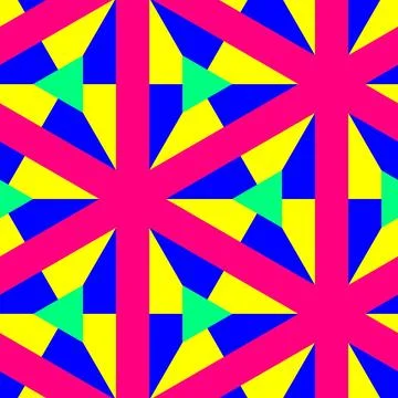 Abstract background, kaleidoscopically forms, for desktop, Wallpaper for vj Stock Illustration