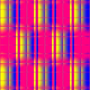 Abstract background, kaleidoscopically forms, for desktop, Wallpaper for vj Illustrazione stock