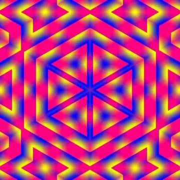 Abstract background, kaleidoscopically forms, for desktop, Wallpaper for vj Stock Illustration