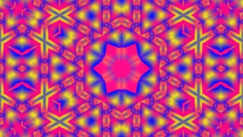 Abstract background, kaleidoscopically forms, for desktop, Wallpaper for vj Stock Illustration