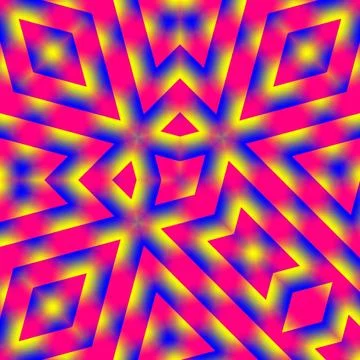 Abstract background, kaleidoscopically forms, for desktop, Wallpaper for vj Stock Illustration