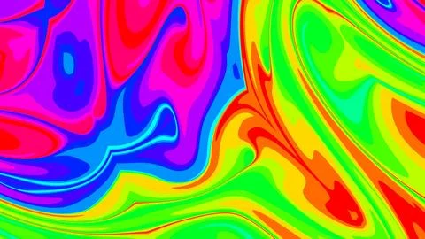 Abstract background, kaleidoscopically forms, for desktop, Wallpaper for vj Illustrazione stock