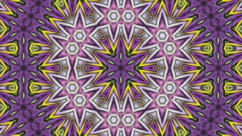 Abstract background, kaleidoscopically forms, for desktop, Wallpaper for vj Illustrazione stock