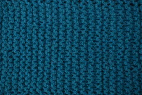 Abstract background of knitted woolen threads close-up. 写真素材