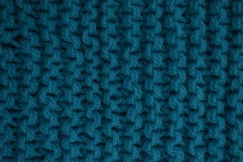 Abstract background of knitted woolen threads close-up. 스톡 사진