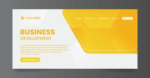 Abstract background for landing page web template. Trendy abstract design t.. イラスト素材