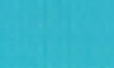 Abstract background of large pixels in shades of blue Stock Illustration