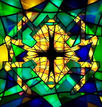 Abstract background large spider Stock Illustration