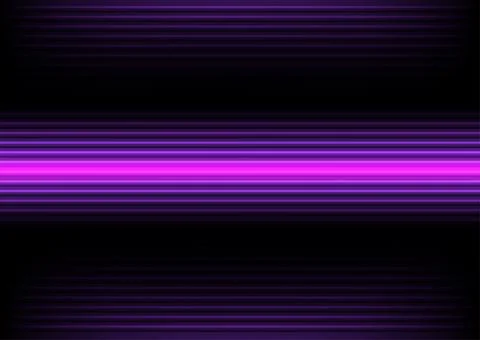 Abstract background with laser light beam Stockillustratie