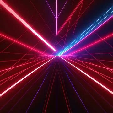 Abstract background Laser light multicolored for design Stock Illustration