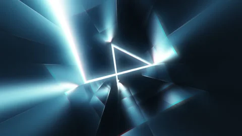 Abstract background laser tonnel Stock Footage 224541049