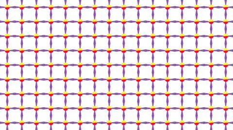 Abstract background with lattice connected elements Stock Illustration