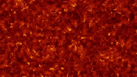 Abstract background of lava flowing animation. Glowing fire of lava. Stock Footage 293486099