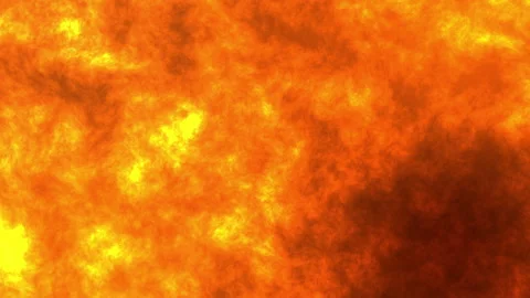 Abstract background with Lava surface or Sun surface, Global warming Stock Footage 130367396