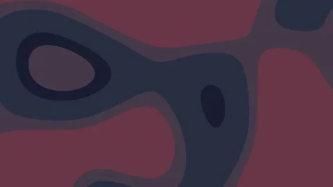 Abstract background with layered amorphous shapes and colors for modern designs Stock Footage 324890711