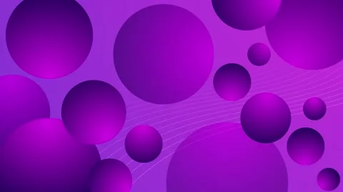 Abstract background with layered circles and soft gradient bubbles modern g.. Stock Footage 337265671