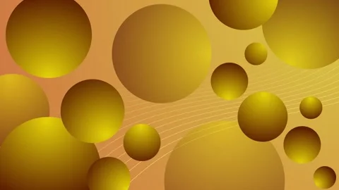 Abstract background with layered circles and soft gradient bubbles modern g.. Stock Footage 337265691