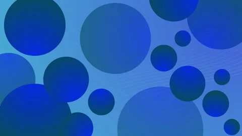 Abstract background with layered circles and soft gradient bubbles modern g.. Stock Footage 337265717