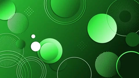 Abstract background with layered circles patterns creating modern geometric.. Vídeo Stock 333908991