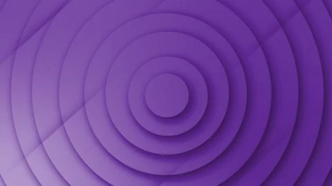 Abstract background with layered concentric circles and soft shadows, creat.. Stock Footage 337264762
