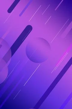 Abstract background with layered diagonal stripes, rounded circles, and del.. 스톡 일러스트