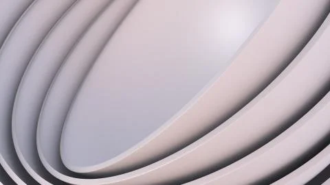 Abstract Background with layered Hemispheres Stock Illustration