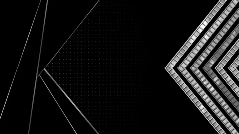Abstract background with layered metallic chevron arrows animation 스톡 동영상 333921346