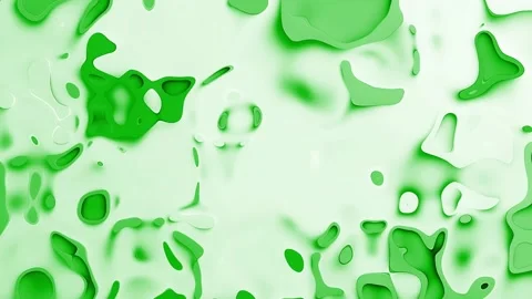 Abstract background with layered shapes wave liquid animation Stock Footage 334745233