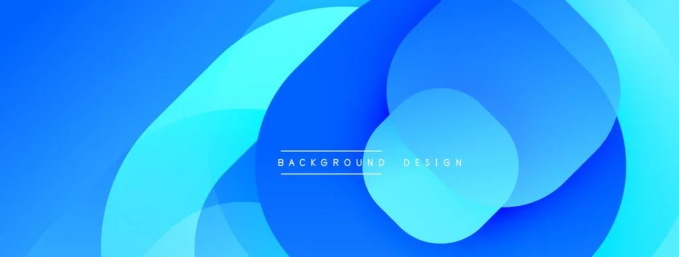 Abstract background with layered translucent gradient shapes 스톡 일러스트