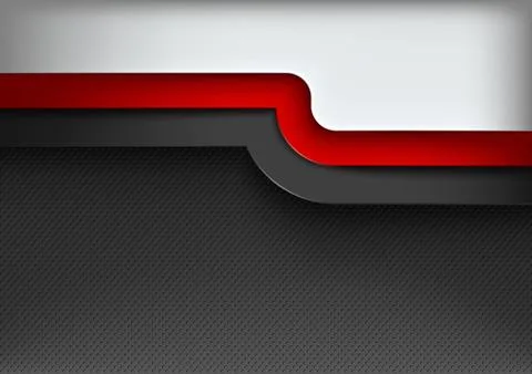 Abstract Background with Layers Illustrazione stock