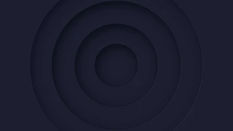 An abstract background with layers of purple circles arranged in layers Stock-Footage 120167821