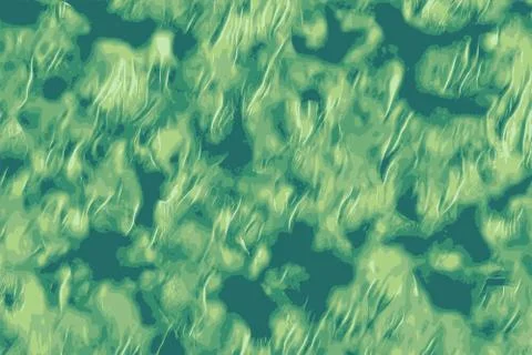 Abstract background of a leaf surface in tropical climate Stock Illustration