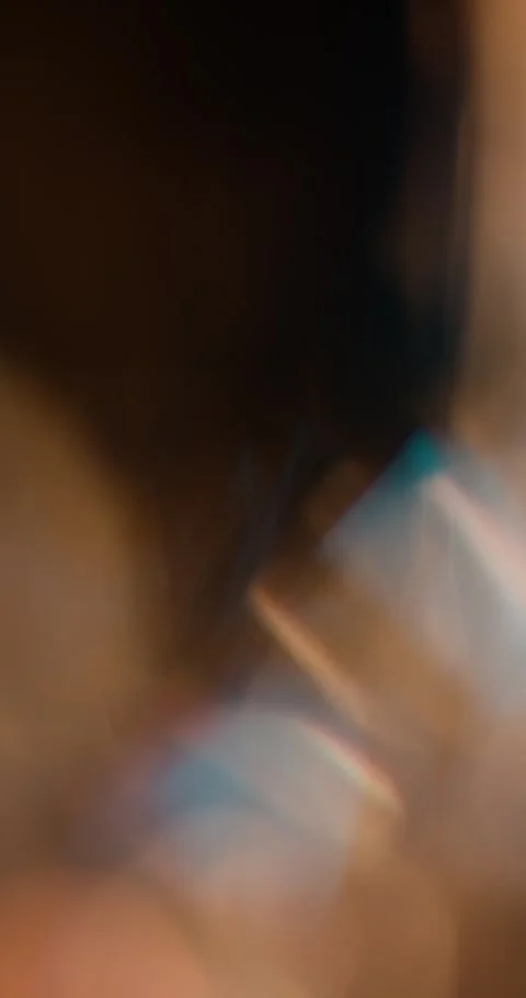 Abstract background with lens bokeh effect. Template for vertical design. Stock Footage 330430748