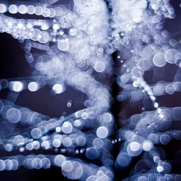 Abstract background (lens flare) Stock Photos