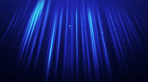 Abstract background with light beams and rising blinking particles. Stock Footage 52507442