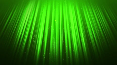 Abstract background with light beams and rising blinking particles. Stock Footage 52508615