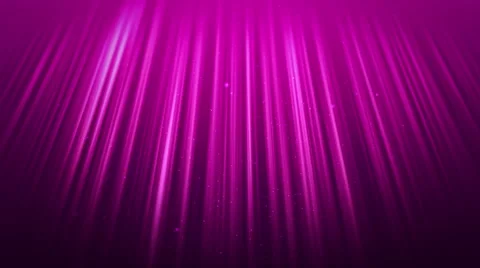 Abstract background with light beams and rising blinking particles. Stock Footage 52509815