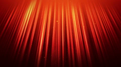 Abstract background with light beams and rising blinking particles. Stock Footage 52510138