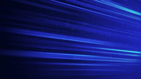 Abstract background with light beams and rising blinking particles. Stock Footage 52510236