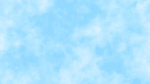 Abstract background of light blue sky with clouds. nature, sunny day, summer Stock Footage 152595880