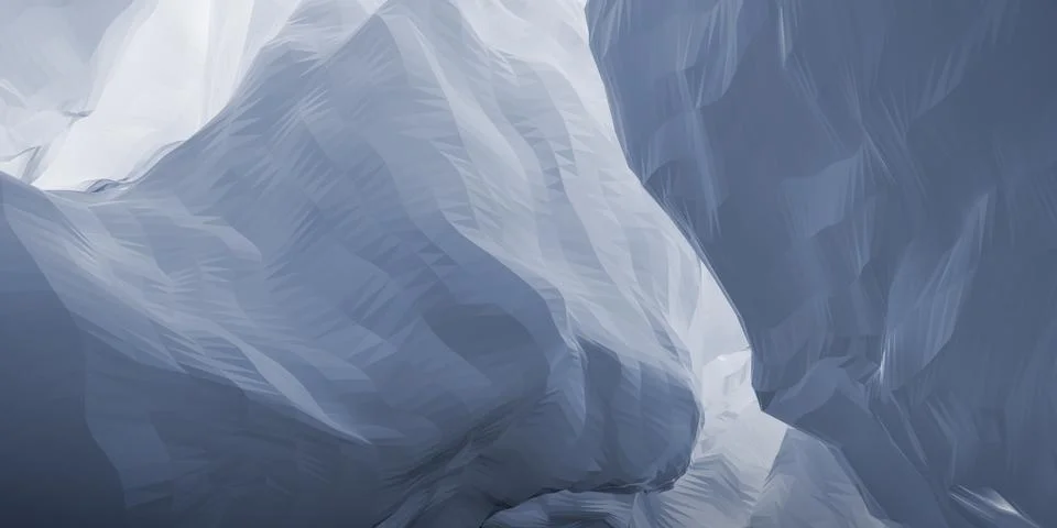 Abstract background with light blue triangular mesh 스톡 일러스트