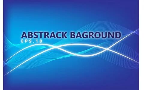 Abstract background with light blue for your template Stock-Illustration
